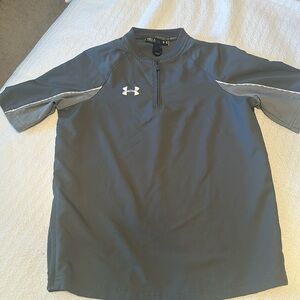 Baseball cage jacket.  Youth Medium